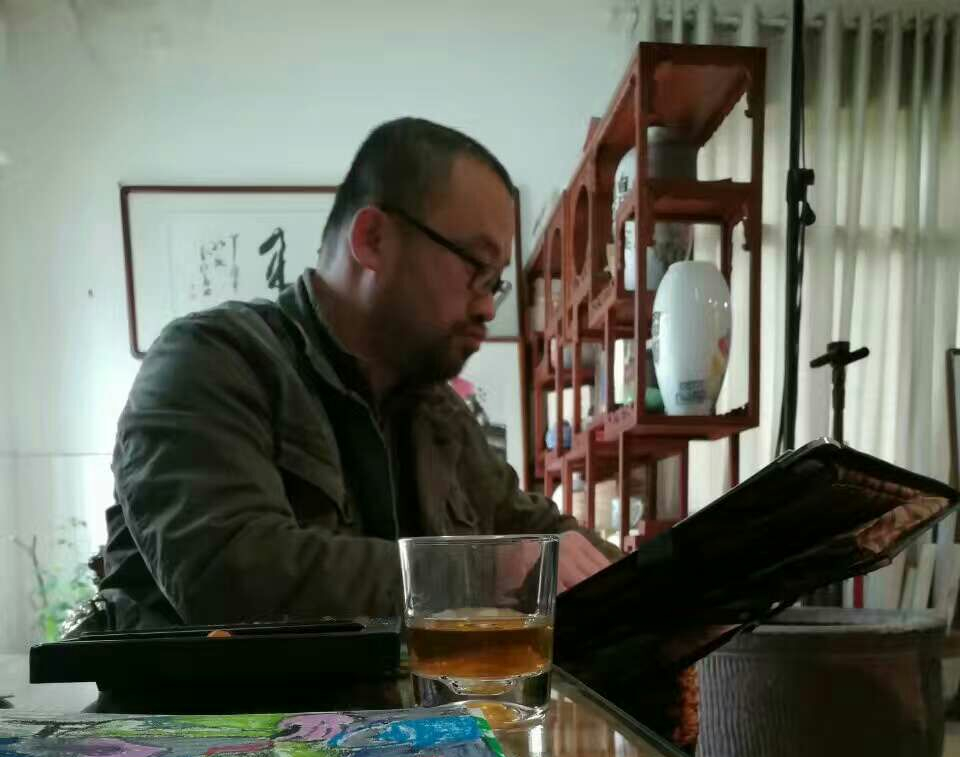 作品分享▕ 朱文智老師的油畫棒人物寫生