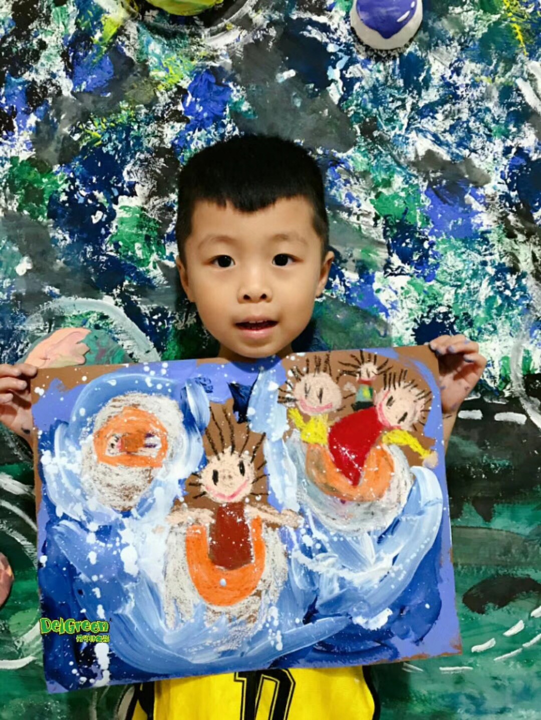 小孩子畫筆下的漂流（9）