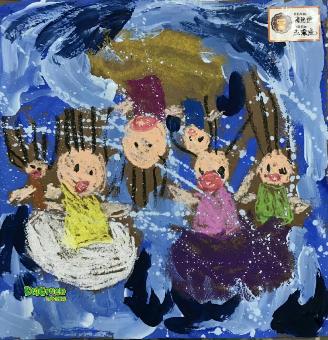 小孩子畫筆下的漂流（7）