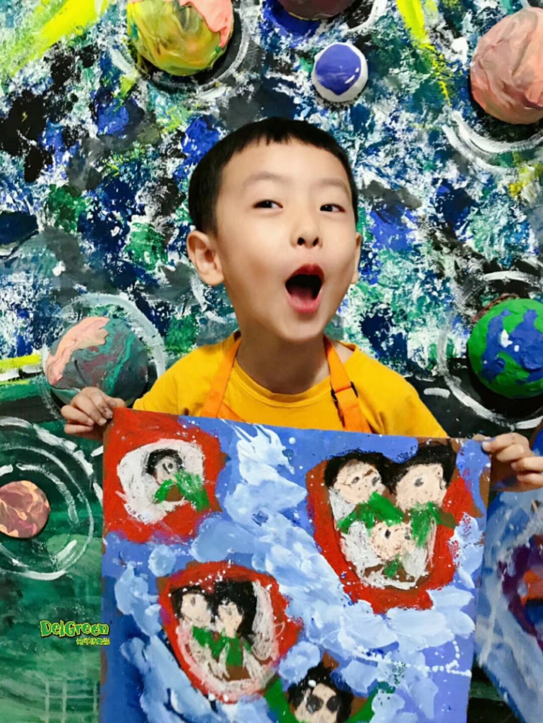小孩子畫筆下的漂流（8）