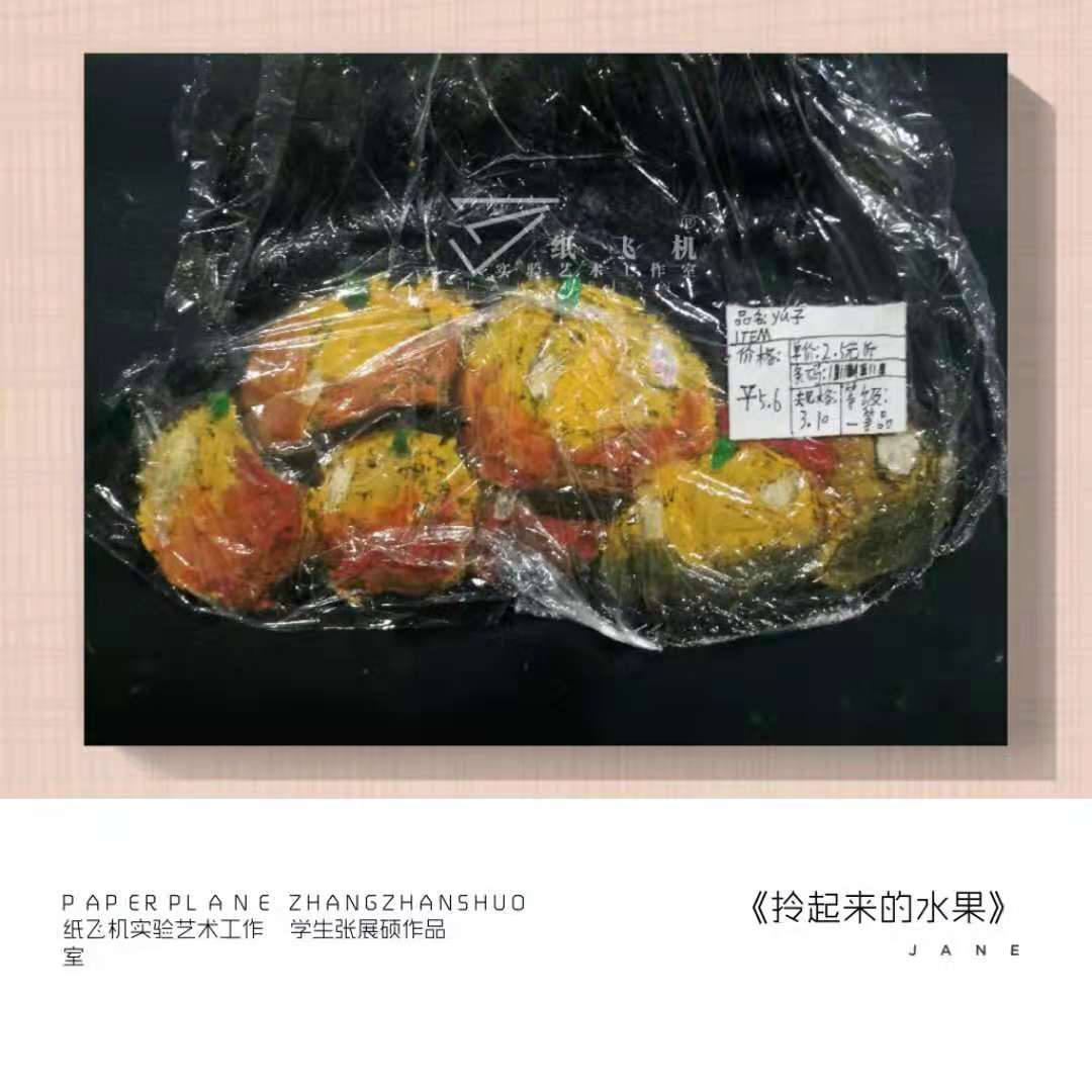 油畫棒畫圖片大全_學生張展碩作品