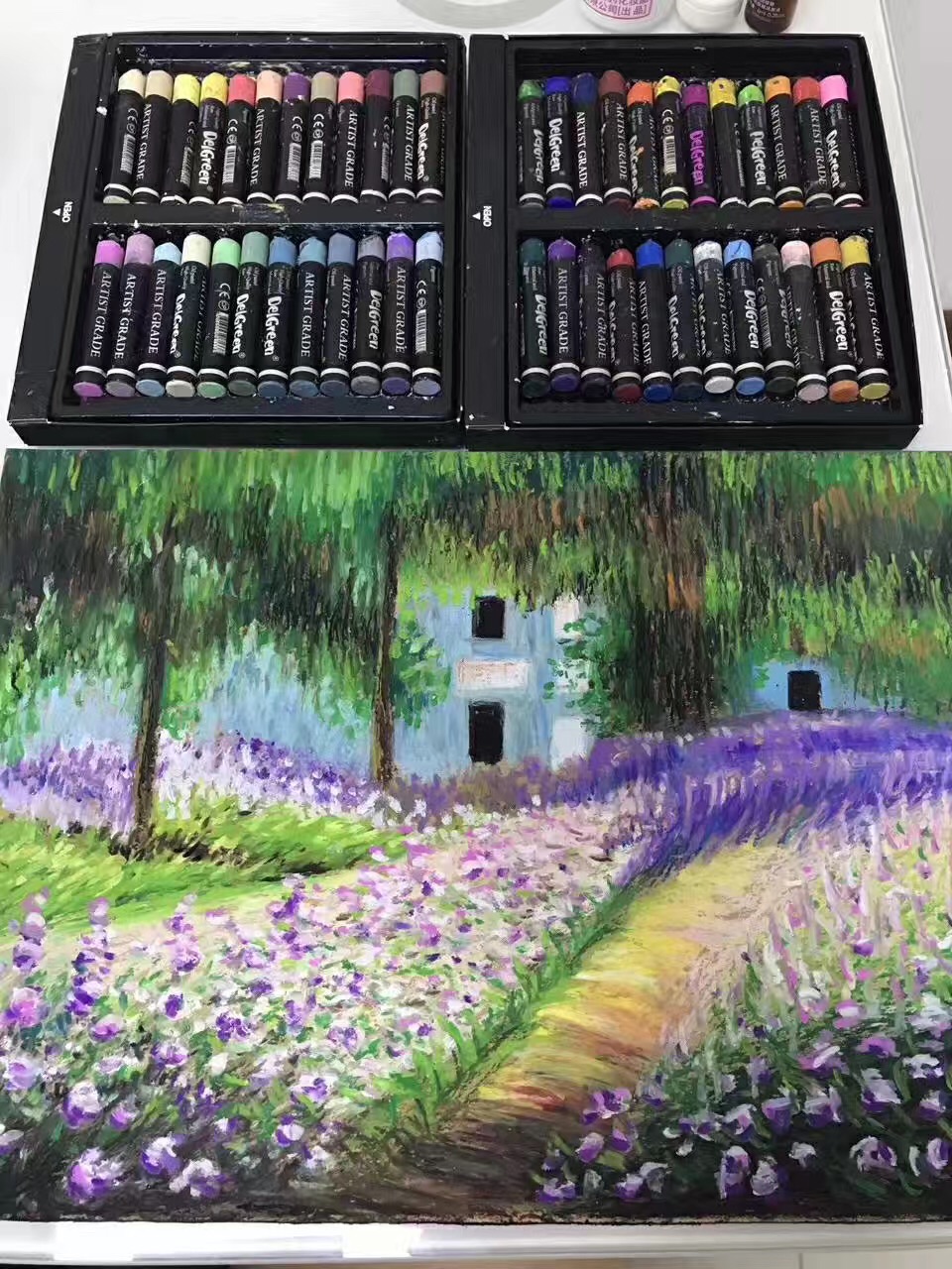 重彩棒優(yōu)秀作品